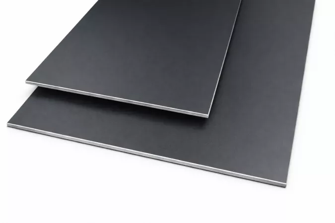 Stahlblech beschichtet anthrazit